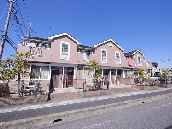 エスポアールA棟の物件外観写真